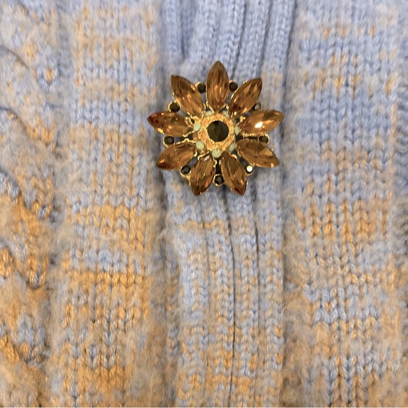 DSquared2 Ombre Brooch Cardigan - Picture 4 of 7